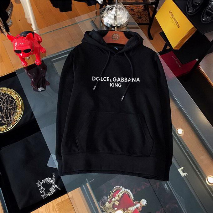 Dolce & Gabbana Hoodie Mens ID:20220915-189